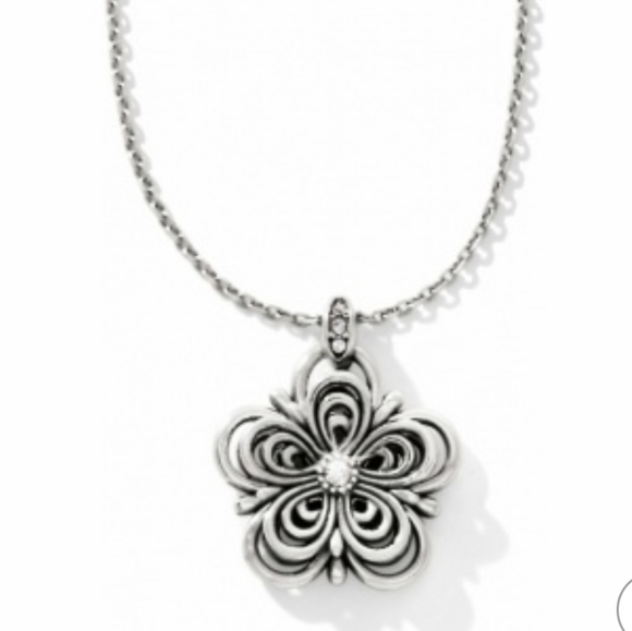 Brighton Jewelry - ❤ BRIGHTON FLOWER NECKLACE- SWAROVSKI  CENTER